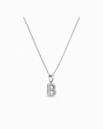 Timeless Initial B Pendant