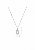 Timeless Initial B Pendant