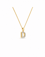 Timeless Initial D Pendant