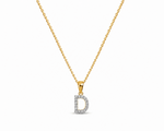 Timeless Initial D Pendant