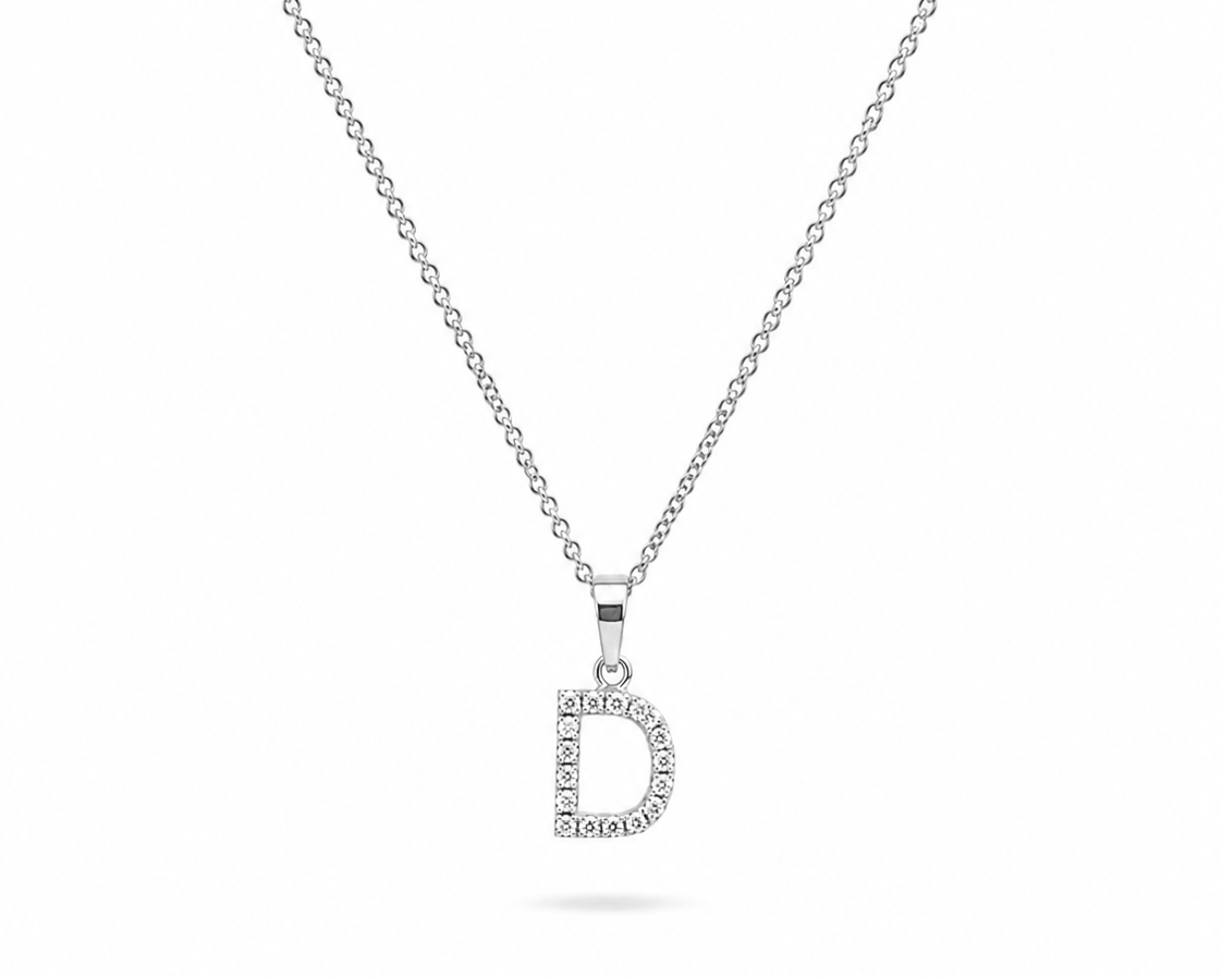 Timeless Initial D Pendant