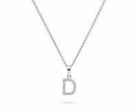 Timeless Initial D Pendant