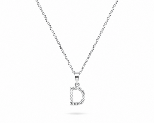Timeless Initial D Pendant