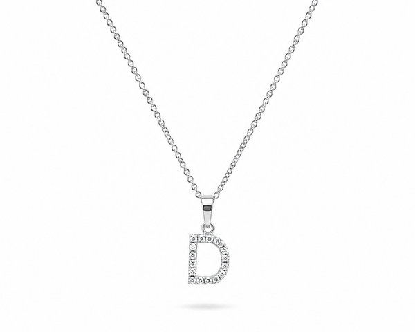 Timeless Initial D Pendant