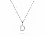 Timeless Initial D Pendant