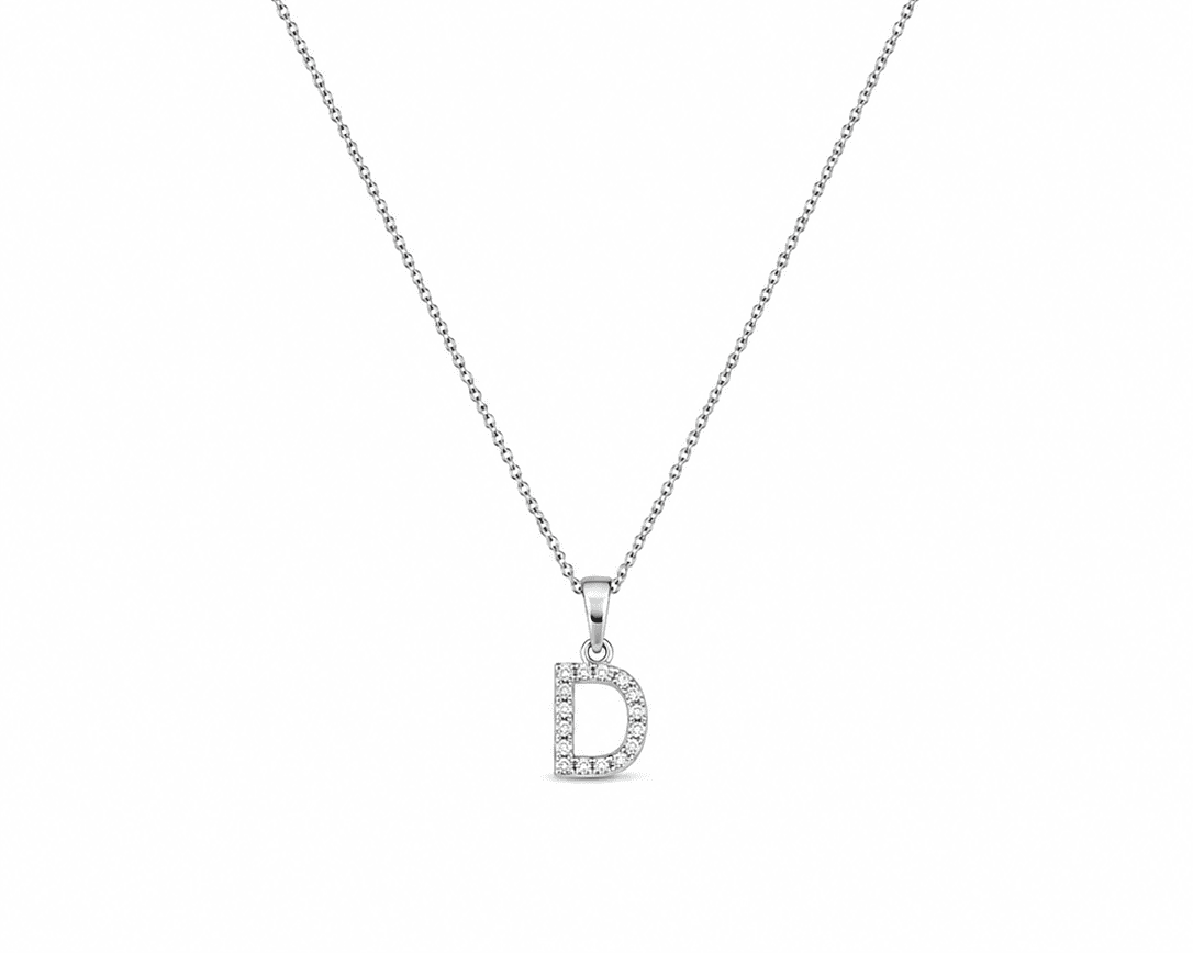 Timeless Initial D Pendant
