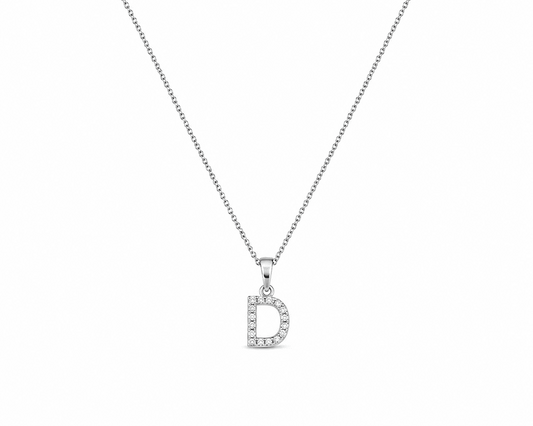 Timeless Initial D Pendant