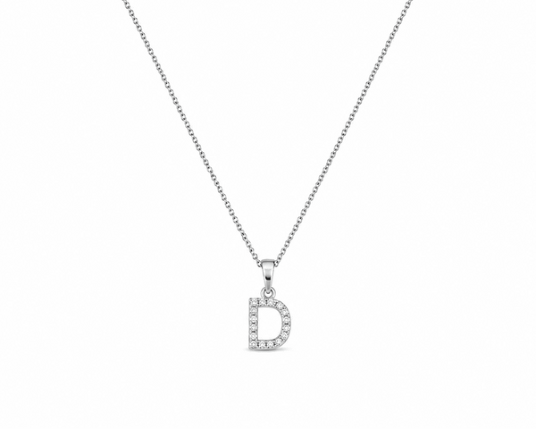 Timeless Initial D Pendant