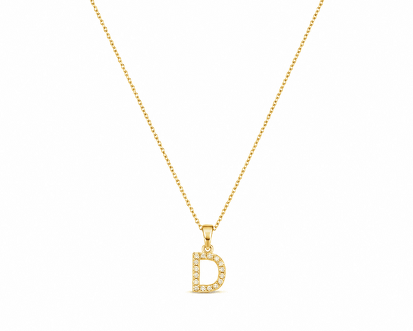 Timeless Initial D Pendant