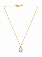 Timeless Initial G Pendant