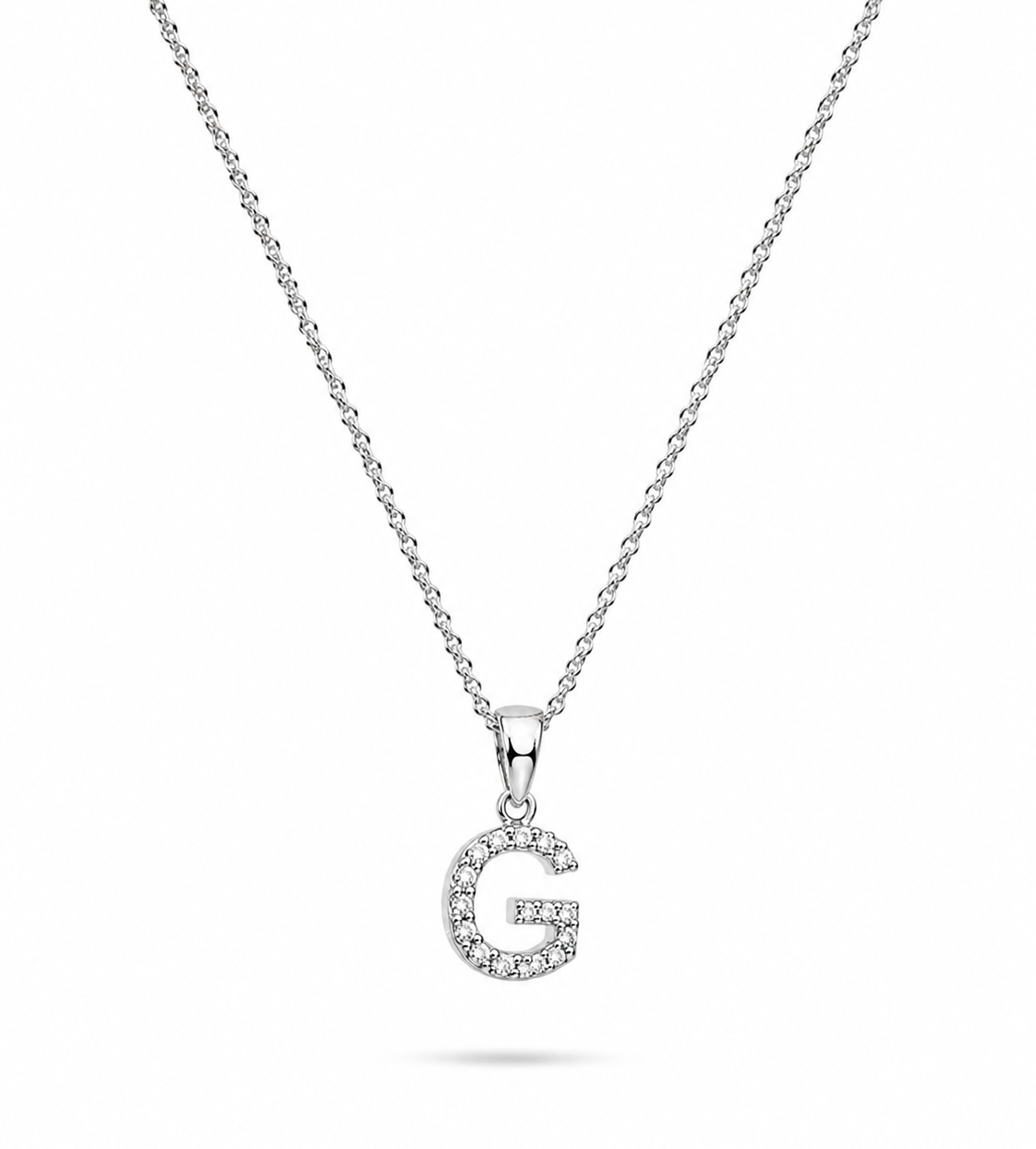 Timeless Initial G Pendant