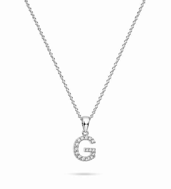 Timeless Initial G Pendant