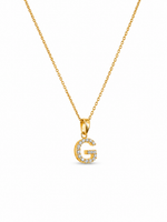 Timeless Initial G Pendant