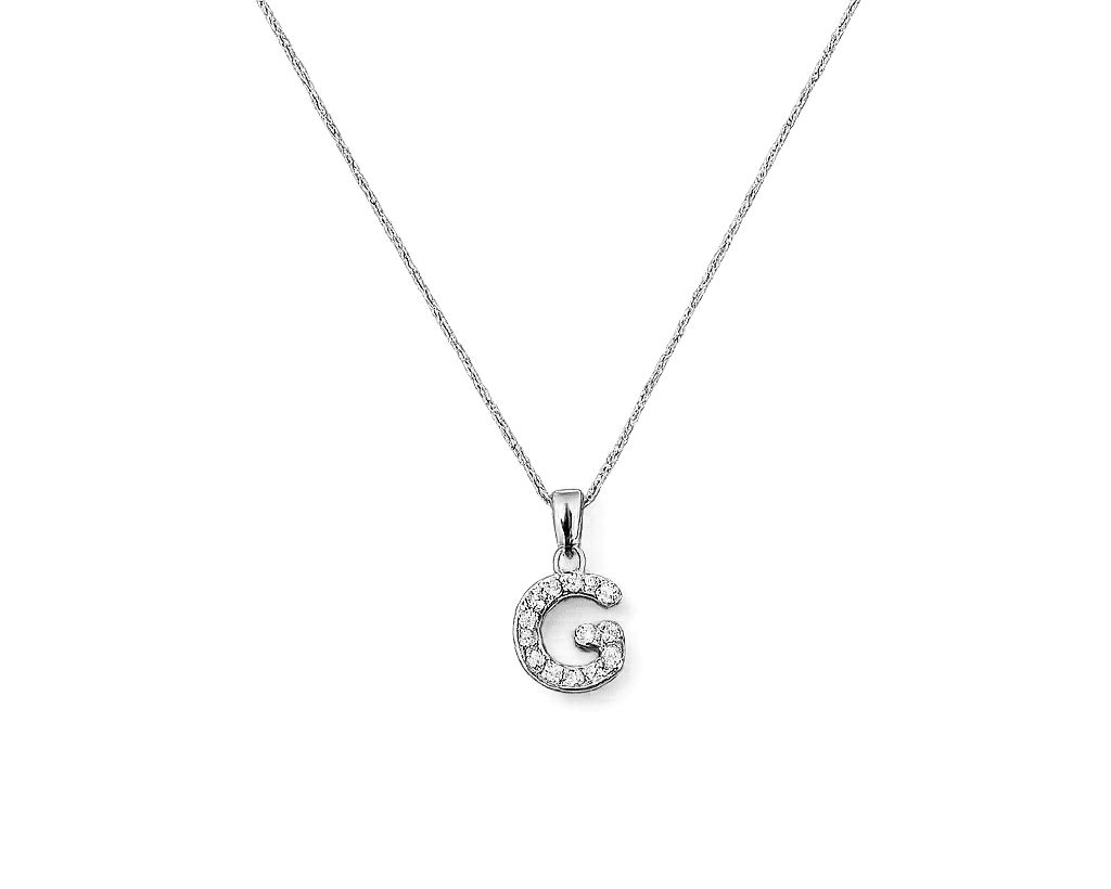 Timeless Initial G Pendant