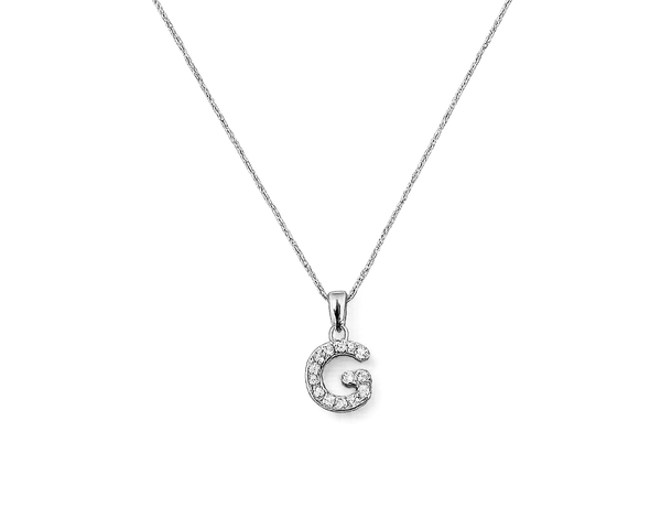 Timeless Initial G Pendant