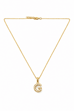 Timeless Initial G Pendant