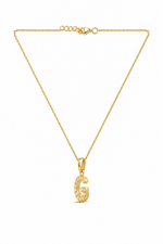 Timeless Initial G Pendant