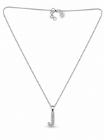Timeless Initial J Pendant