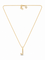 Timeless Initial J Pendant
