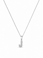 Timeless Initial J Pendant