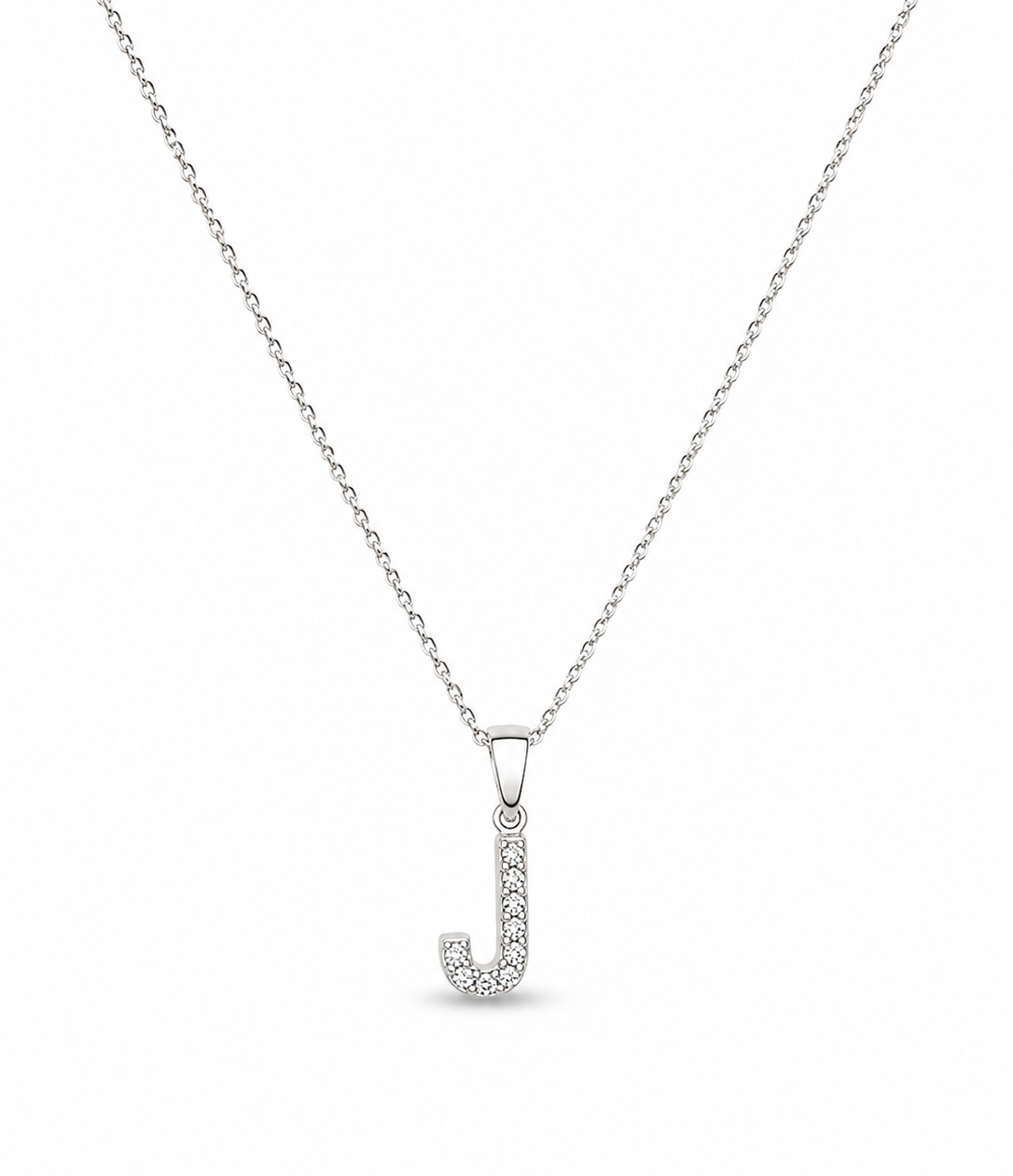 Timeless Initial J Pendant
