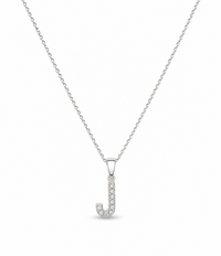Timeless Initial J Pendant