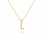 Timeless Initial L Pendant