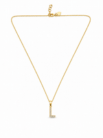 Timeless Initial L Pendant