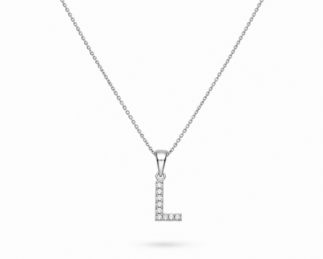 Timeless Initial L Pendant