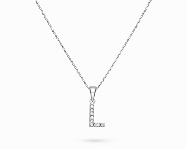 Timeless Initial L Pendant