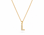 Timeless Initial L Pendant