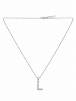Timeless Initial L Pendant