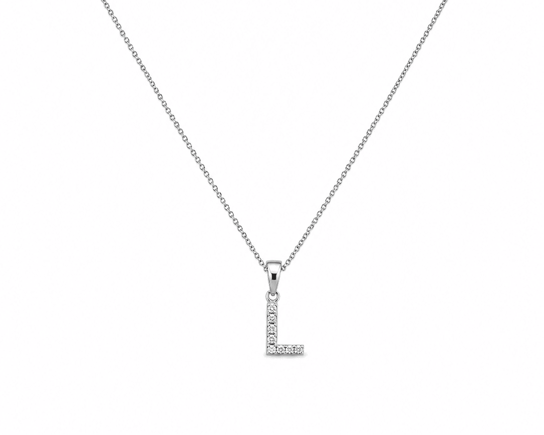 Timeless Initial L Pendant