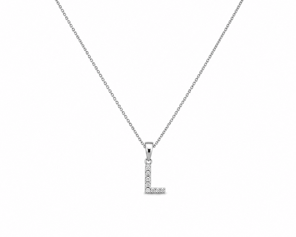 Timeless Initial L Pendant