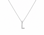 Timeless Initial L Pendant