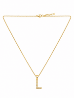 Timeless Initial L Pendant