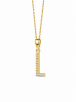 Timeless Initial L Pendant