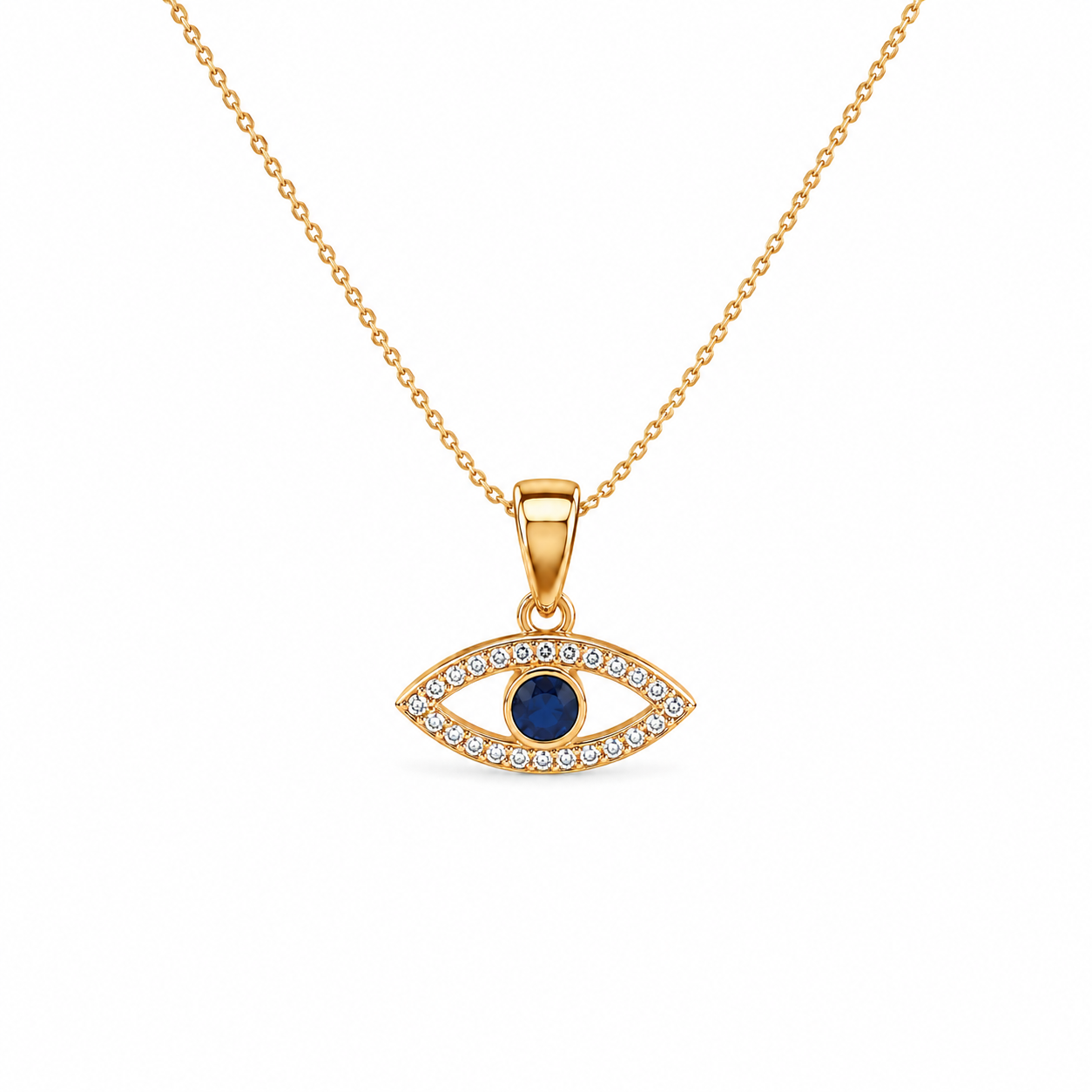 Raksha Eye Pendant