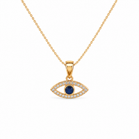 Raksha Eye Pendant
