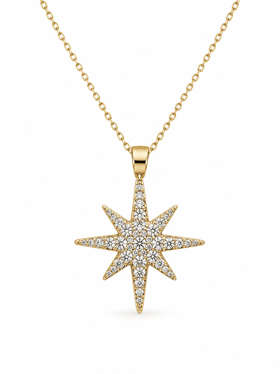 Chandra North Star Pendant
