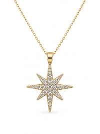 Chandra North Star Pendant