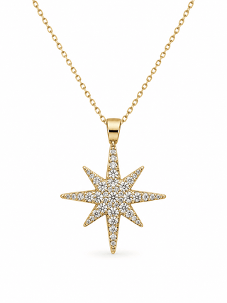Chandra North Star Pendant