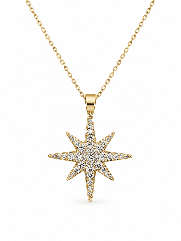 Chandra North Star Pendant
