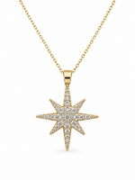 Chandra North Star Pendant