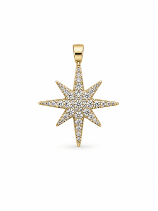 Chandra North Star Pendant