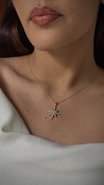 Chandra North Star Pendant