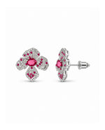 Rubaani Blossom Pendant Set detail view