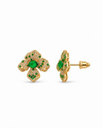 Vanya Blossom Pendant Set detail view