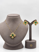 Vanya Blossom Pendant Set