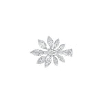 Pichwai Inspired Moissanite Ring